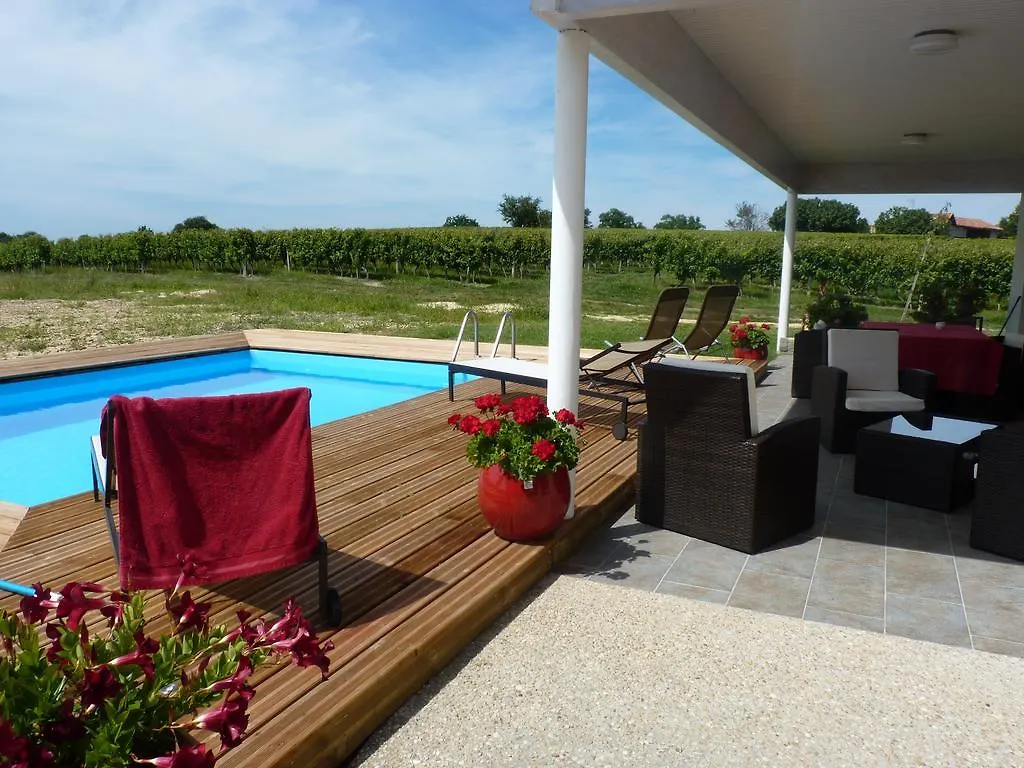 Holiday home Gite Les Vignes Cravenceres France