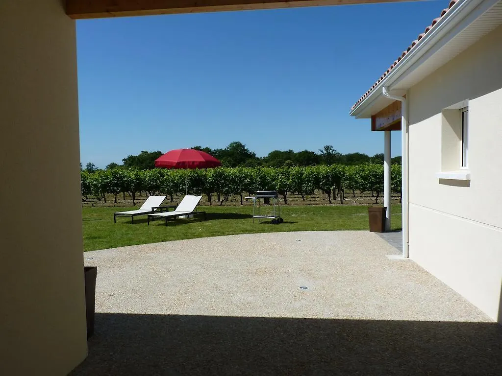 Gite Les Vignes Cravenceres Holiday home