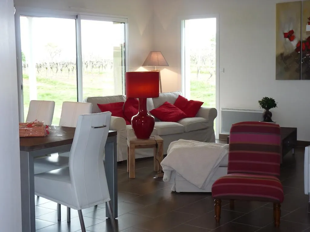 Holiday home Gite Les Vignes Cravenceres France