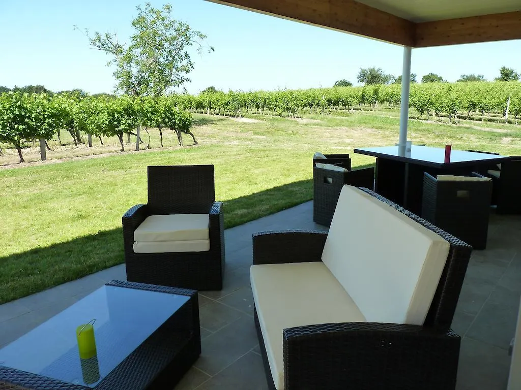 Gite Les Vignes Cravenceres Holiday home